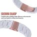 V-MORO Resin Strap for Fitbit Versa 3/Sense - White | Lightweight Bracelet with Stainless Steel Buckle | Replacement Band for Fitbit Versa 3/Sense - Buy Online on GoSupps.com