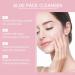 Nettoyant Visage Apaisant L'aloe Vera - Nettoie En Douceur Les Pores Et Peaux Mortes limine La Salet Le Maquillage Cr me Solaire Laisse Peau Propre Lisse(2PCS) - Buy Online on GoSupps.com