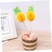 Warmhm 40pcs Cake Picks Baby Shower Cake Toppers Dessert Toppers Cupcake Party Picks Wedding Cupcake Toppers Food Party Picks Birthday Cake Decoration Bamboo 3d Plug in Dessert Table - Buy Online on GoSupps.com