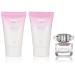 Versace Versace Bright Crystal By Versace for Women - 3 Pc Gift Set 5ml Edt Splash, 2x25ml Shower Gel, Body, 3count 3 Piece Set