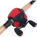 Zerone Breathable Baitcasting Bag - Fishing Spinning Reel Cover Case in Red - Buy Online on GoSupps.com