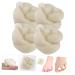 Hemoton 4pcs Wool Toe Pads | Nail Dip Remover | Outdoor Splitter Protectors | Bunions Straightener | Bunion Corrector | Toe Separator | Anti-friction covers - Buy Online on GoSupps.com