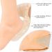 Strong Adhesive Heel Pads for Men & Women | Cushion Inserts for Pain Relief & Slip Resistance - Buy Online on GoSupps.com