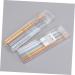 8pcs Crystal Toothbrush Handles - Travel-Friendly & Durable | International Shipping - Buy Online on GoSupps.com