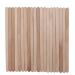 Gonetre Wax Applicator Stick 100pcs Disposable Depilatory Wax Wooden Applicator Spatula Hair Removal Tool