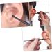 SHERCHPRY Ear Wax Clean Tool Ear Cleaning Kit Spring Spiral Design Safe for Families Easy to Clean - Buy Online on GoSupps.com
