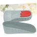 FOMIYES Height Increase Shoe Inserts - Invisible Heel Lift Insoles & Cushion Pads for Men & Women | Orthopedic Support for Comfort - Buy Online on GoSupps.com