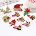 Frcolor 10 Pieces Christmas Hair Clips for Girls & Toddlers - Cute Hair Accessories for Kids | International Shipping Available - Buy Online on GoSupps.com