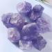 Natural Magic 100g Natural Amethyst Crystals Stones Reiki Raw Minerals Purple Quartz for Aquarium Room Decoration (Size : 2-3cm 100g) - Buy Online on GoSupps.com