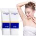 EHD Hair Removal Cream Intimate Hair Removal Cream Hair Removal Cream For Women & Men Painless Hair Remover Cream Depilatory Cream For Sensitive Skin Face Legs Private Part (2PC)