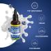 Ironmaxx Blueberry Flavor Drops - 50ml | Calorie-Free & Sugar-Free | Vegan Aromas for Food Sweetening | Practical Dripper Closure - Buy Online on GoSupps.com