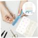 HAPINARY 1 Set Nail Set Nail Grooming Kit Cosmetology Kit French Style Nail Tips Nail Grinding Bar Nails Nail Polishing File Transparent Nail Tips Nail Cover Manicure Plastic Nail Scissors 13X7cm Assorted Color 3 - Buy Online on GoSupps.com
