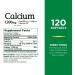 Nature's Bounty Calcium Carbonate & Vitamin D3 Softgels - 1200mg Calcium, 1000IU Vitamin D3 - Supports Immune & Bone Health - 120 ct - Buy Online on GoSupps.com