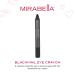 Mirabella Eye Crayon Jumbo Eyeliner in Blackmail - Waterproof, Smooth and High-Pigmented Formula - Buy Online on GoSupps.com