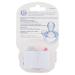 Chicco Children's Rubber Pacifier - Silicone 6-16 Months | International Shipping Available - Buy Online on GoSupps.com