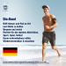 Dia-Band: Reusable Diabetic Armband for Freestyle Libre Medtronic Dexcom & Omnipod | Size L (29-32 cm) - International Shipping Available - Buy Online on GoSupps.com