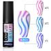 Mirror Effect Gel Nail Polish color for girls Metalic Liner gel polish for women girls gift with thin brush nail polish water proof (Colour Changing-01) - Buy Online on GoSupps.com