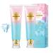 100g Niacinamide Whitening Toothpaste Fresh Breath Deep Cleaning Teeth Crystal Toothpaste Remove Tooth Stains Long Lasting Fragrance (2PCS)