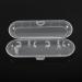 Travel Size Toothbrush Case Holder | Portable Plastic Electric Toothbrush Organizer for Travel & Camping - Buy Online on GoSupps.com