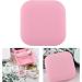 Quaim Portable Leak-Proof Pink Cosmetic Case - Multi-Colored Square Contact Lens Container for Travel | Durable & Dustproof - Buy Online on GoSupps.com