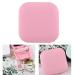 Doact Contact Lens Case Dustproof Contact Lens Case Leak-proof Plastic for Travel (Pink)