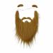 UGPLM False Beard And Eyebrow Set Costume Simulation Dress Up Decoration Facial Hair