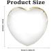 Resin Nail Art Palette - Heart Shape with Gold Edge | Manicure Mixing Color Palette - Buy Online on GoSupps.com