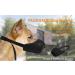 Yaodhaod XXL Black Dog Muzzle - Breathable Mesh for Safe Eating Biting & Chewing Prevention - International Shipping - Buy Online on GoSupps.com