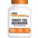 BULKSUPPLEMENTS.COM Turkey Tail Mushroom Capsules - Coriolus Versicolor Extract - Turkey Tail Mushroom Extract - Turkey Tail Capsules - 2 Capsules (1200mg) per Serving (120 Veg Capsules)