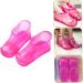 IWOWHERO 1 Pair Foot Bath Shoes Home Foot Bath Bucket Foot Spa Boots Feet Pedicure Slippers Foot Bucket Basin Shoe Slipper Sandal Slippers Mitaine Foot Bath Tool Soak Small Size Pvc Pie Man 26.3x11cm Rosy - Buy Online on GoSupps.com