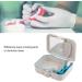 Mundschutz Etui | Mouth Protection Box with Toothbrush & Mirror | Dustproof Waterproof Slit Design | Ideal Prosthesis Box - International Shipping - Buy Online on GoSupps.com