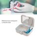 Prosthesenetui - Slim Portable Aligner Case Dental Retainer Holder Box with Mirror & Braces Brush | Ideal Mouth Protection - Buy Online on GoSupps.com