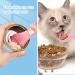 Everpwr 3 PCS Pet Food Can Silicone Lids with 1 Food Spoon Standard Size Universal Reusable Lid for Cat Dog Food Can - Buy Online on GoSupps.com