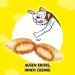 Dreamies Classic Cat Snacks with Tuna - Crispy & Creamy Katzenleckerli - 4 x 180g Pack for Happy Cats - Buy Online on GoSupps.com