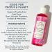 Heritage Store Rosewater Facial Toner | 8 fl oz - Hydrating & Soothing Rose Petals - Buy Online on GoSupps.com