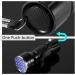 Yosoo Health Gear ET-A5386 UV Torch Ultraviolet Flashlight Portable Torch Lamp 21 LED Blacklight UV Flashlight Torch for Pet Urine Detector Find Stains on Clothes Carpet Rugs Floor - Buy Online on GoSupps.com