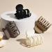 Women's Small Claw Clip Set for Thin Coarse Curly Hair - 90s Style, Strong Hold - 4 Pieces, Matte Finish - Short Hair Accessories - Buy Online on GoSupps.com