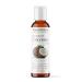 Fractionated Coconut Oil 2 fl. oz. 100% Pure MCT Natural Carrier - Skin Face Body Massage and Hair Growth Moisturizer Great for Diluting Aromatherapy Essential Oils 2 Fl Oz (Pack of 1)