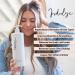 Indulge Collection Truffle Shampoo & Strengthening Mask Duo Paraben & Sulfate Free 8.45 Fl Oz Luxury Hair Care with Black Truffle Extract - Buy Online on GoSupps.com