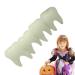 Halloween hair clips - Halloween Barrettes Halloween Tooth Hairpin | Stylish Hair Barrette Tooth Hair Clip Chic Hair Clips Halloween Hair Accessories For Women Girls 1.97x0.79 in Luminous model