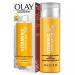 Olay Super Cream with Sunscreen SPF 30 Trial Size Lightweight Face Moisturizer with Sun Protection 5-in-1 Skin Care Benefits - Hydrating Brightening Firming - Niacinamide Vitamin C 15 mL 1.7 Fl Oz (Pack of 1) - Buy Online on GoSupps.com