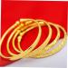 Zerodeko 2 Pcs Adjustable Bracelets for Women Couples Eternity Bracelet Kids Bracelets Gold Stackable Bangles Promise Bangle Engraved Bracelet Gifts Fashion Bangle Jewelry Boutique Miss - Buy Online on GoSupps.com
