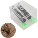 Cricket Keeper Cricket Care Kit Acrylic Feeding Cricket Pen with Food and Water Feeding Tub Insect Cockroach Care Reptile Tank Box for Home Office Cricket Feeding(L) - Buy Online on GoSupps.com