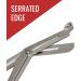 Briggs Precision Cut Shears Scissors 7.5 Inch - Red | Ideal for Medical or Personal Use - Buy Online on GoSupps.com