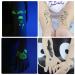 Luminous Halloween Temporary Tattoos for Kids - 80 Glow in The Dark Black Styles | Halloween Party Favors for Boys and Girls - Buy Online on GoSupps.com