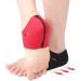 Bexdug Moisturizing Heel Socks - Toe-Free Spa Gel Socks for Cracked Heels Pain Relief in Plantar Fasciitis & Achilles Tendon Inflammation - Buy Online on GoSupps.com