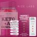 ProFast Keto Gummies with ACV - Advanced Weight Loss Supplement for Belly Fat - 60 Gummies - Buy Online on GoSupps.com
