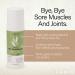 Hemp Pain Relief Roll On with Menthol and Hemp Seed Oil | Topical Cream Roller for Back, Neck, Muscle, and Joint Pain Relief | FSA HSA Approved - Buy Online on GoSupps.com