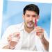 Fomiyes Portable Toothbrush Set - 4-Piece Prosthesis Cleaning Tools for Gum Care & Travel - Buy Online on GoSupps.com