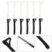 Osaladi Anti-Slip Glasses Holder & Ear Pads - 10 Pairs Black | Premium Glasses Accessories - Buy Online on GoSupps.com